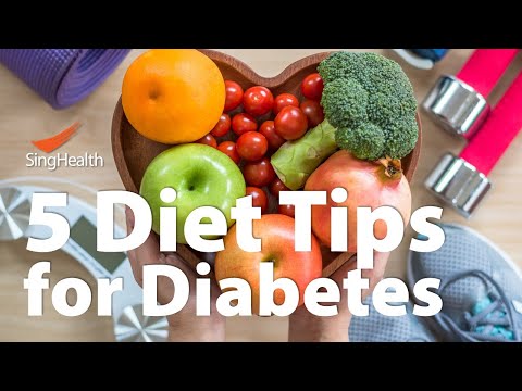 5 Diet Tips for Diabetes