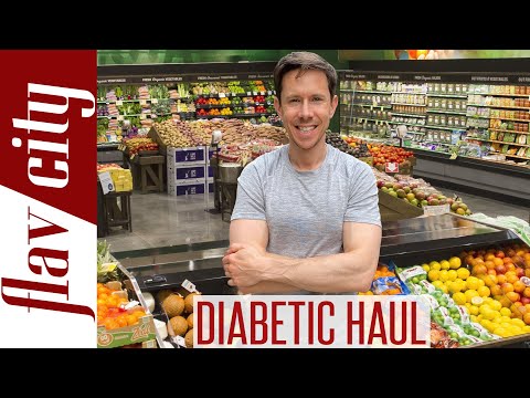 The ULTIMATE Shopping Guide For Diabetics – What To Eat & Avoid w/ Diabetes