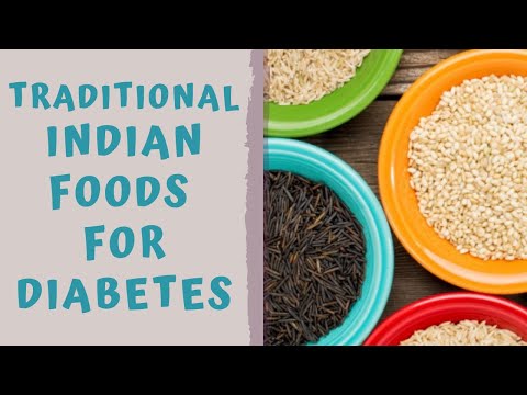 DIET FOR DIABETES – 5 TRADITIONAL INDIAN FOODS FOR PEOPLE WITH DIABETES
