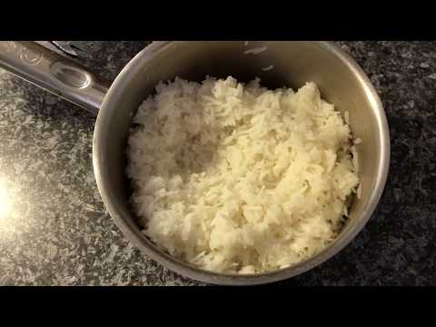 Diabetic Friendly White Rice Cooking Method