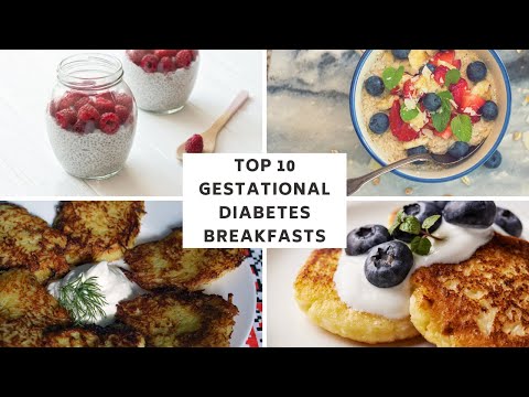 Top 10 Gestational Diabetes Breakfast Ideas (& recipes) No Eggs!