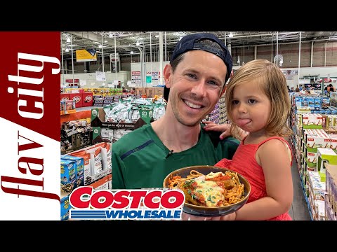 Costco Family Haul – Shop & Cook From Costco