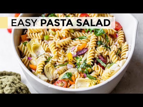 PASTA SALAD | with Italian salad dressing