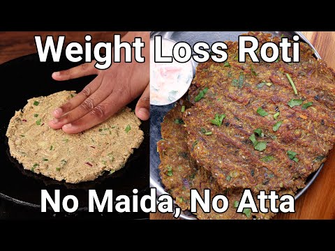 High Protein Roti For Weight Loss – No Atta No Maida | Vegetable Millet Roti – Diabetes Diet Plan