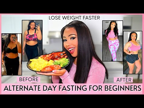 ALTERNATE DAY FASTING FOR BEGINNERS | How To Lose Weight Faster With ADF Fasting | Rosa Charice