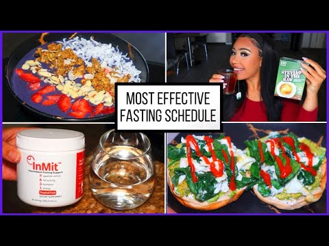 THE BEST FASTING SCHEDULE FOR FASTER WEIGHT LOSS | Eating Only Twice A Day | Rosa Charice