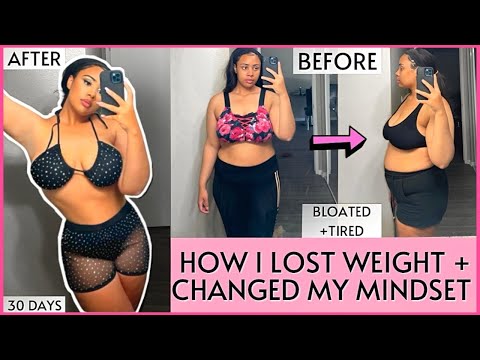 HOW I CHANGED MY BODY AND MINDSET IN ONE MONTH (What I Did Differently) | Rosa Charice