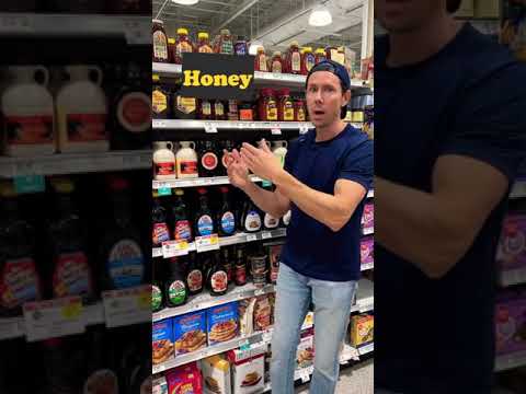 Buying Fake Honey?! #shorts