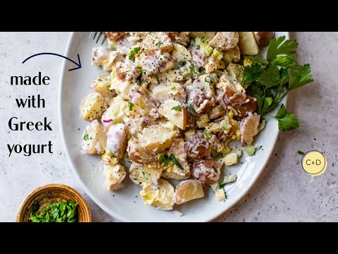 HEALTHY POTATO SALAD RECIPE | easy & delicious