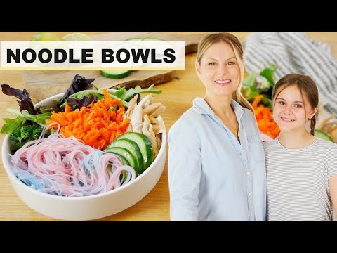 NOODLE SALAD BOWLS | Cooking with Katie + Yummy Crate