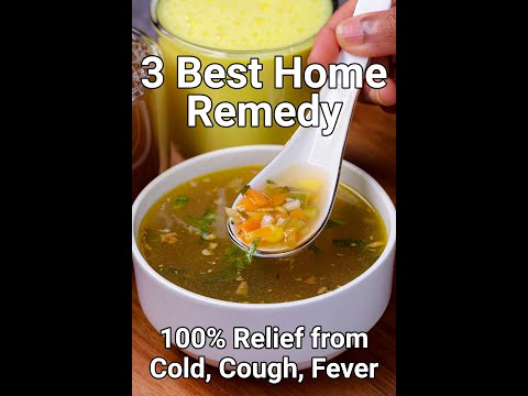 Immunity Booster Recipes – Home Remedy for Cold, Flu & Cough | Boost Immune System Quickly #shorts