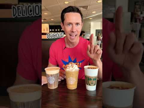 🎃 Starbucks Sugar Overload 🎃 #shorts