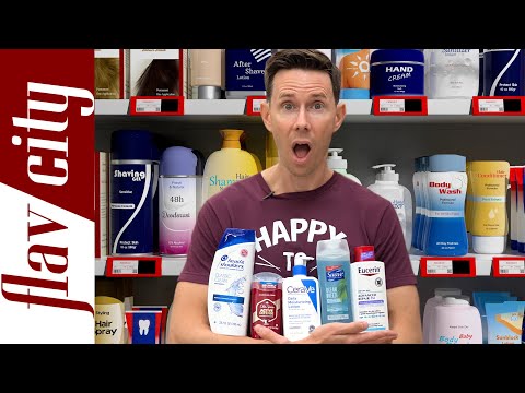 The WORST Shampoo, Deodorant, & Lotions – What To Buy Instead!