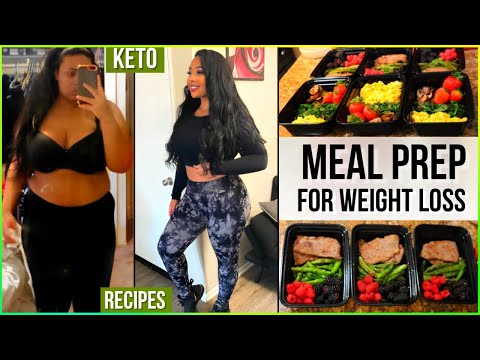 EASY KETO MEAL PREP FOR THE WEEK | Simple Keto Diet Weight Loss Recipes | Rosa Charice