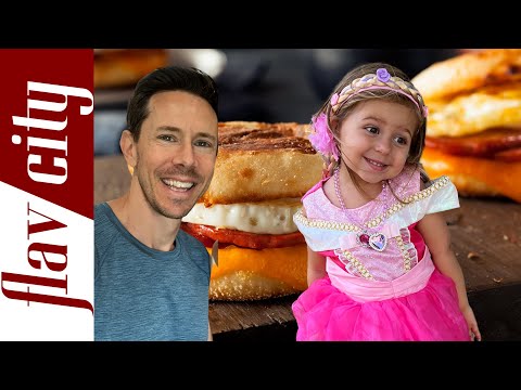 🔴 Keto Breakfast Sandwich – LIVE