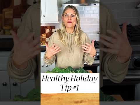 Healthy Holiday Tips #shorts