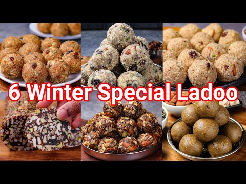 6 Must Try Winter Special Ladoo Recipe for Energy & Warmth | Healthy & Nutrient Winter Recipes