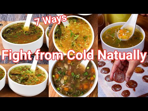 7 Best Natural Remedies for Cold & Cough for this Winter | 7 Homemade Effective Cold & Cough Drops