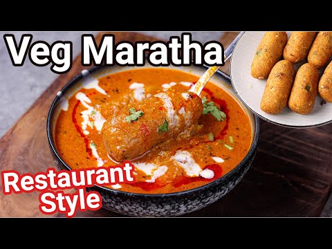 Veg Maratha Kofta Curry – Restaurant Style New & Unique Easy Way | Spicy Maharastrian Kofta Gravy