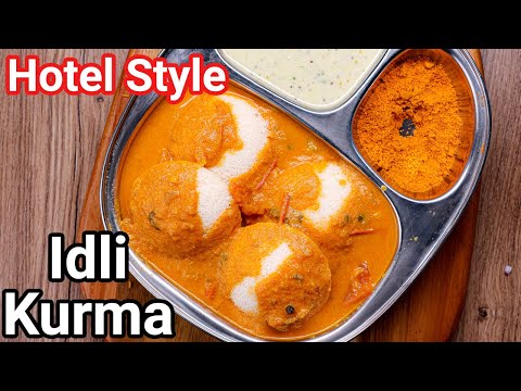 Special Red Color Kurma for Idli & Dosa – Hotel Style | Multipurpose Breakfast Thin Kurma Curry