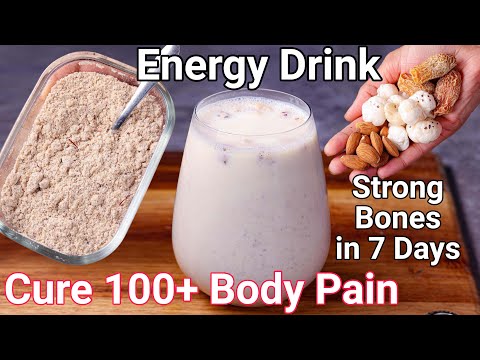 Cure 100+ Diseases with 1 Tbsp of Magic Powder | High Energy Milk Drink for Body Pain & Strong Bones