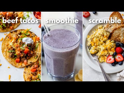 CAULIFLOWER RICE RECIPES | healthy recipes for weight loss and life!