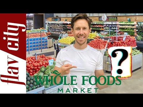 Top 10 Things To Buy At WHOLE FOODS in 2023