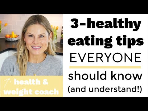 HEALTHY EATING | how-to make eating healthy easier