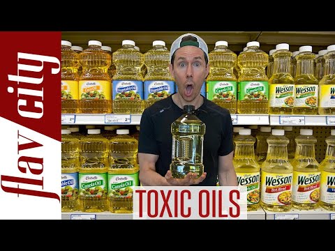 Why Processed INFLAMMATORY Oils Are In EVERYTHING We Eat!