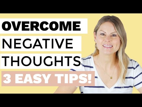 HOW TO OVERCOME NEGATIVE SELF TALK | so you can reach your health and weight loss goals