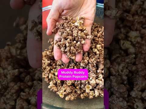 Muddy Buddy Popcorn 🍿
