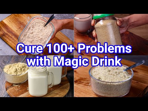 Cure 100+ Health Problems with This Magic Drink Powder | Homemade Magic Beverage Recipes