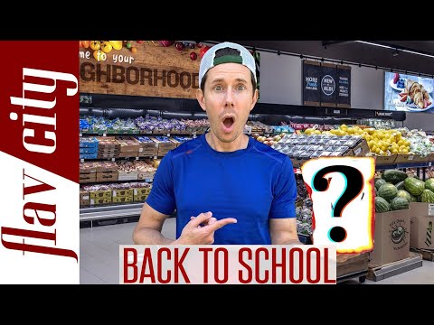 ALDI Back To School – Shop With Me