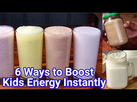 Easy & Healthy Kids Beverage for Better Energy & Immunity | Kids Healthy & Tasty Juice Recipes