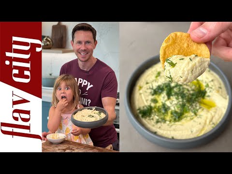 My Hummus Recipe Is Super Easy & Tasty