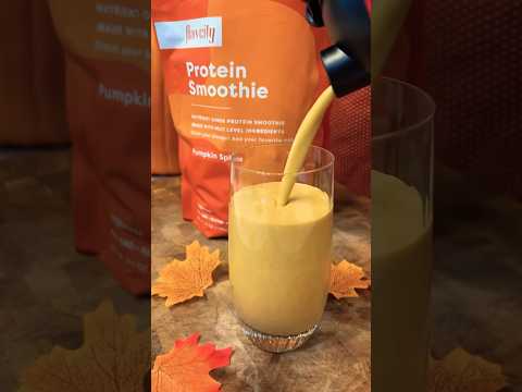 Pumpkin Spice Protein Is Here!