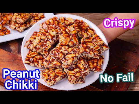 Crispy & Crunchy Peanut Chikki Recipe – Healthy Sweet Snack | Gud Ki Shengdana Chikki