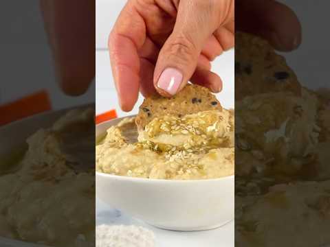 5-minute Hummus Recipe #shorts #recipe #hummus #food #hummusday #vegan