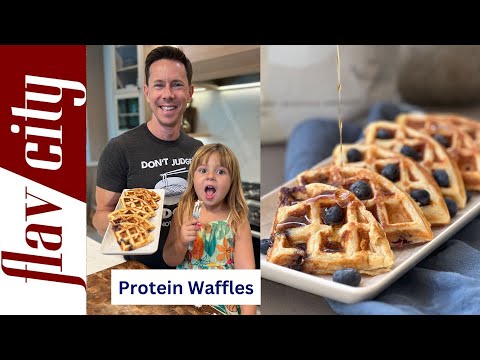 Protein Waffles – Easy To Make & Low Carb