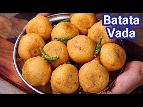 Batata Vada – Street Style Snack with Tips & Tricks | Aloo Batata Vada 2 in 1 Snack