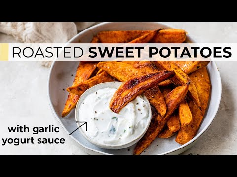 MY NEW FAVORITE SWEET POTATO RECIPE | better than fries!