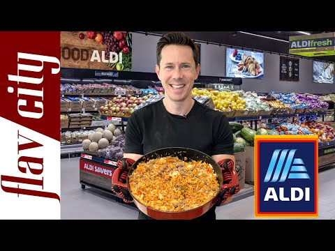 ALDI Budget Haul With Easy Recipes