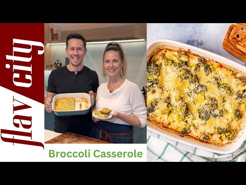 Broccoli Casserole – Low Carb & Gluten-Free