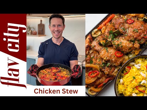 One Pan Chicken Stew – Super Easy Recipe