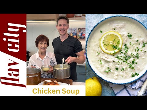 Grandma's 100 Year Old CHICKEN SOUP Recipe