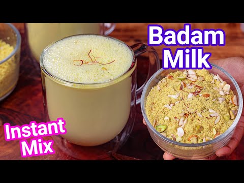 Instant Badam Milk Mix – Healthy & Nutrient Rich Beverage Drink | Almond Milk – Kids Favorite