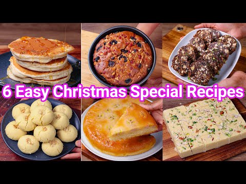 Christmas Special Recipes – Quick & Easy Snacks & Desserts | Cakes, Cookies & Desserts for Christmas