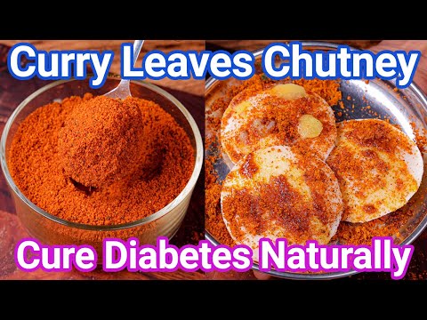 Curry Leaves Chutney Powder for Idli & Dosa – Healthy & Tasty | Best Chutney for Diabetes Naturally