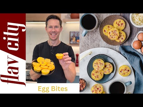 How To Make Starbucks Egg Bites At Home