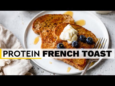 FRENCH TOAST | easy, healthy, high-protein breakfast recipe